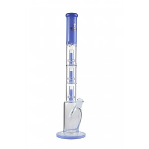23.5" High Point Glass Triple matrix Perc Water Pipe [DY-186] 